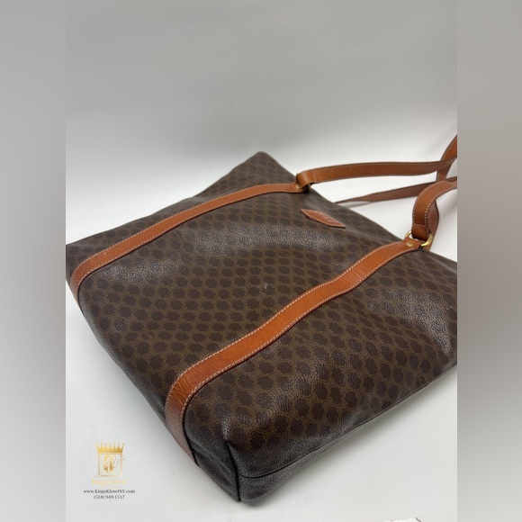 Celine Vintage Macadam Tote bag - Picture 7 of 11